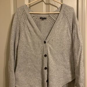 Cozy Grey Cardigan